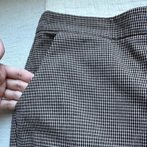 12th tribe gingham pants